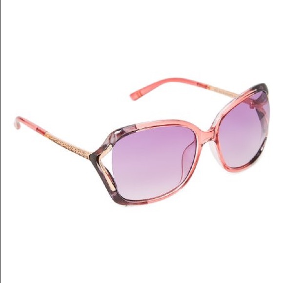 Kenneth Jay Lane Accessories - NWT KENNETH JAY LANE Rose Tortoiseshell Sunglasses